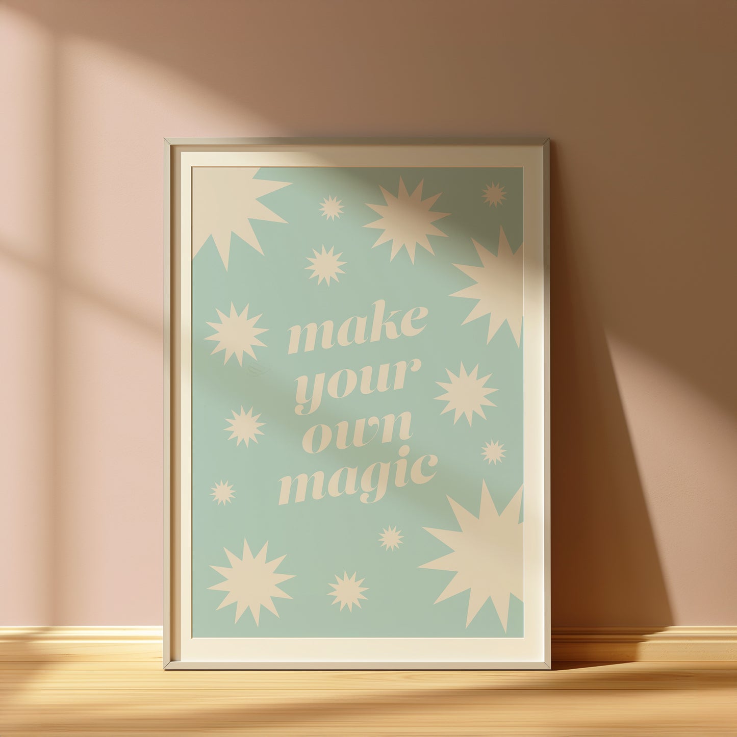 Make Your Own Magic Print