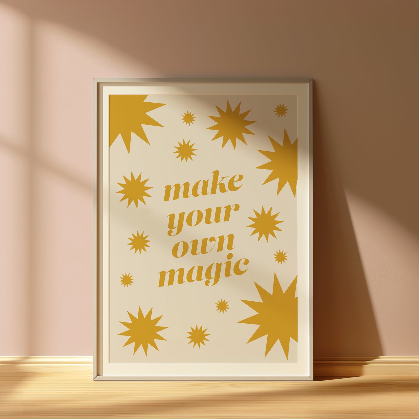 Make Your Own Magic Print