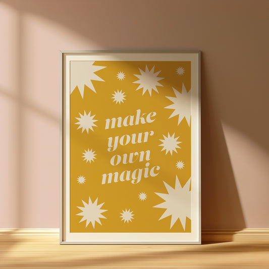 Make Your Own Magic Print
