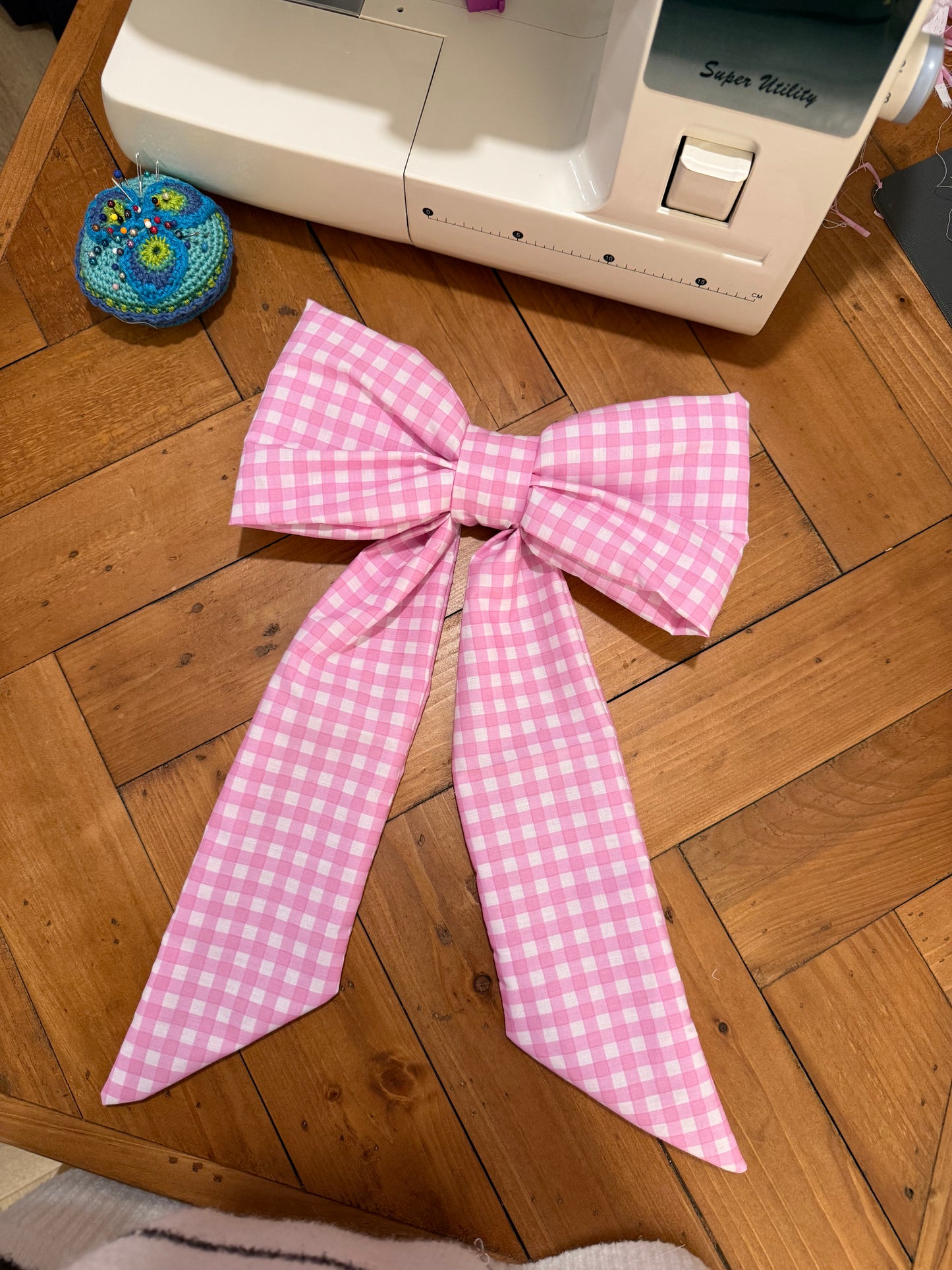 Handmade Fabric Bow