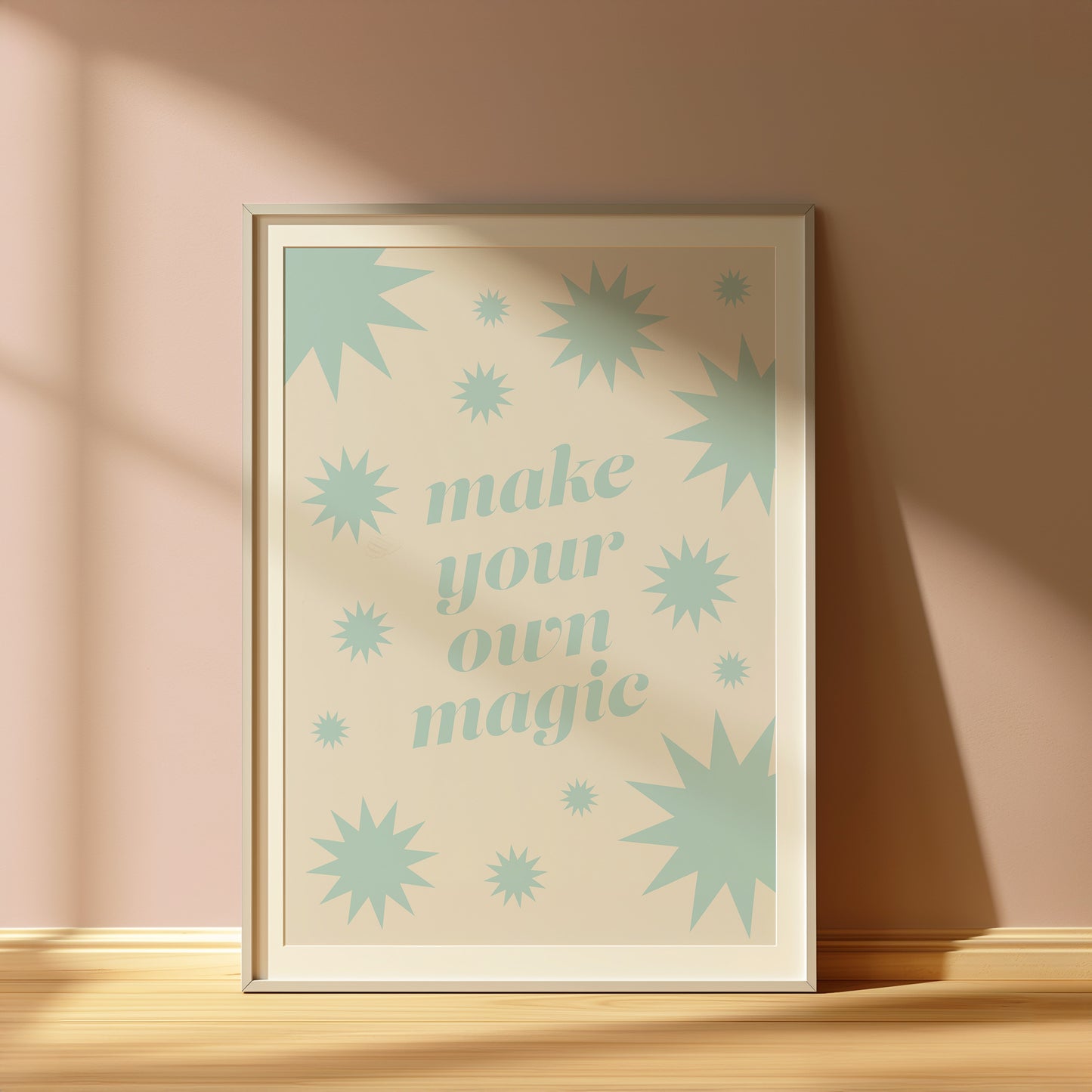 Make Your Own Magic Print
