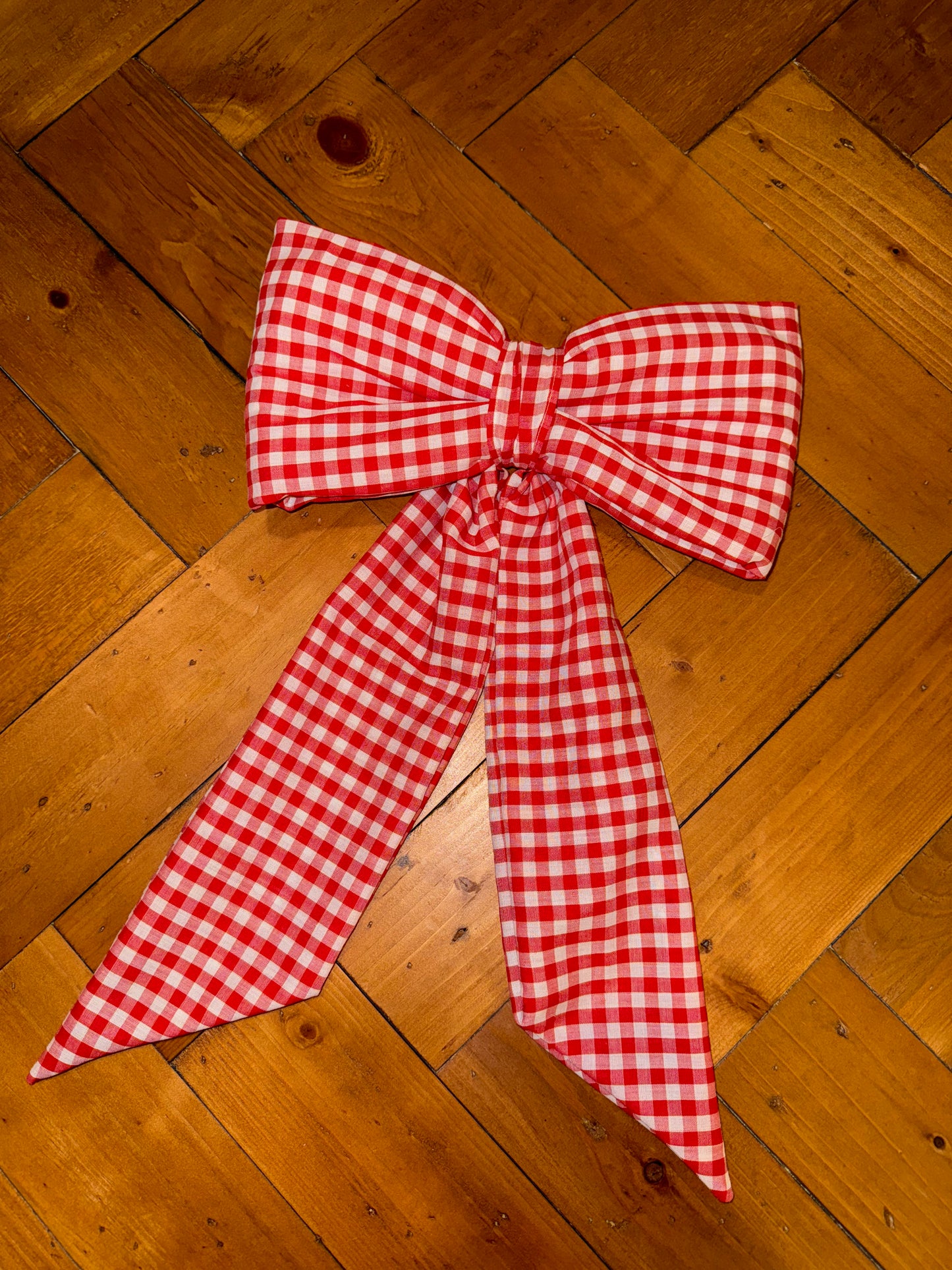 Handmade Fabric Bow