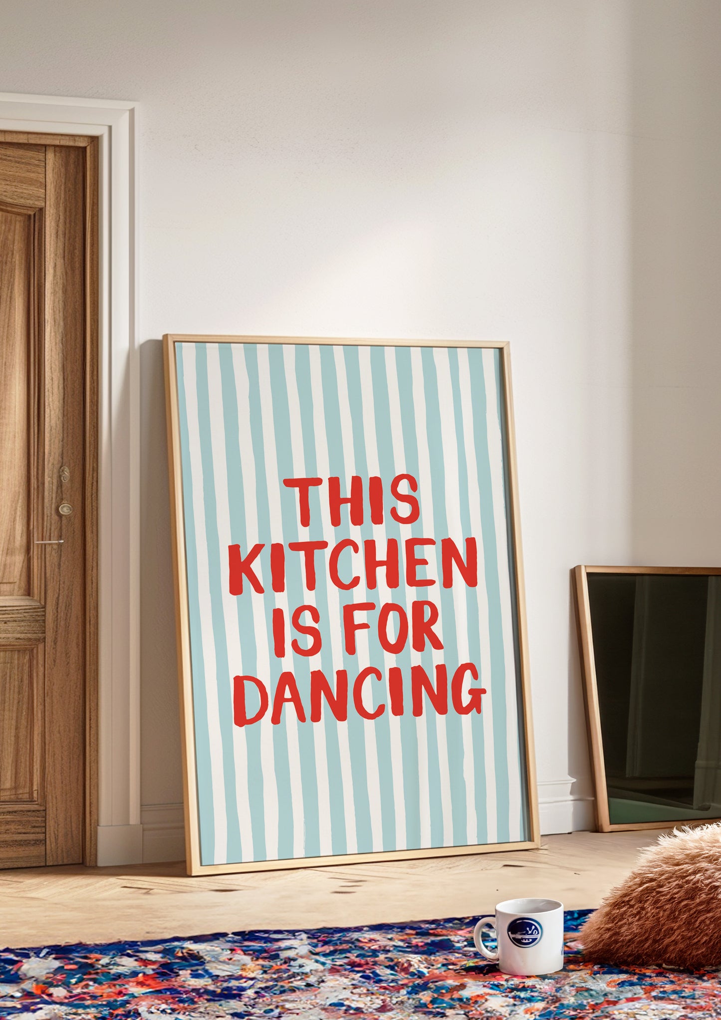 This Kitchen is for Dancing Print