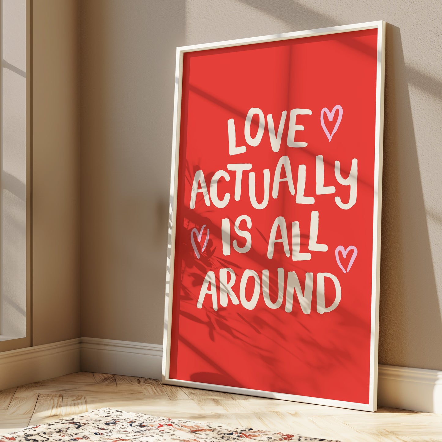 Love Actually Is All Around Print